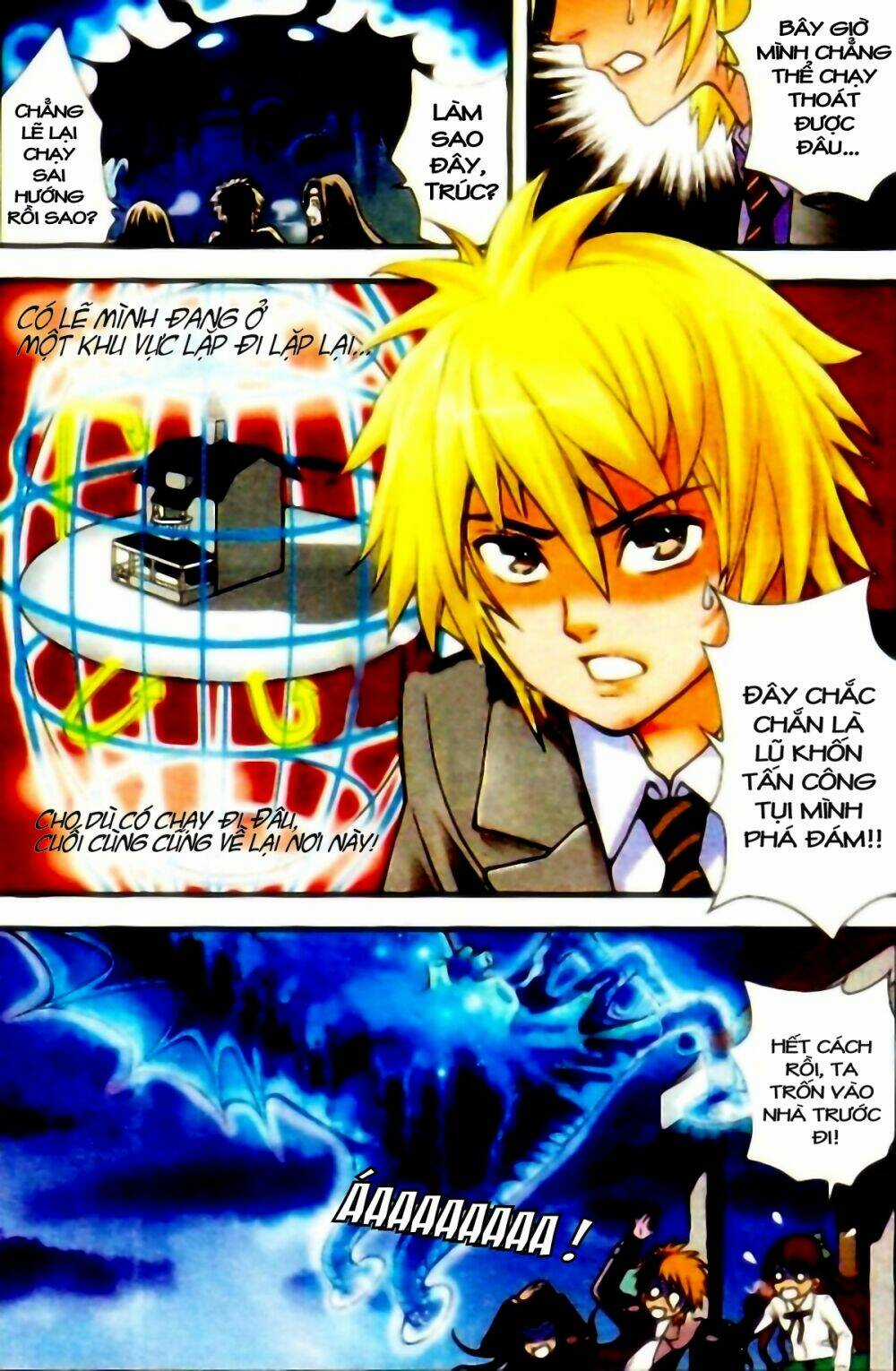 Thời Gian Chi Ngoại Chapter 3 trang 9