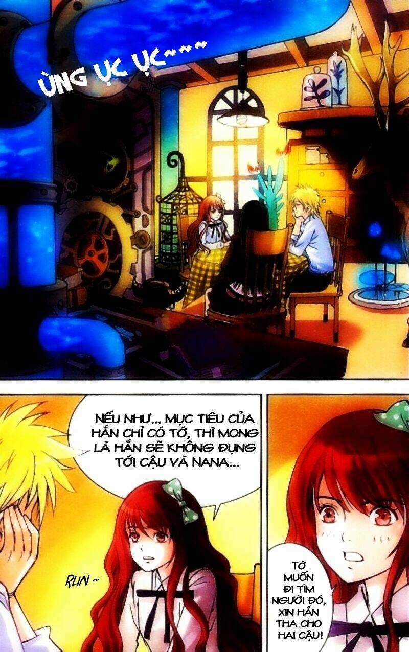 Thời Gian Chi Ngoại Chapter 4 trang 10