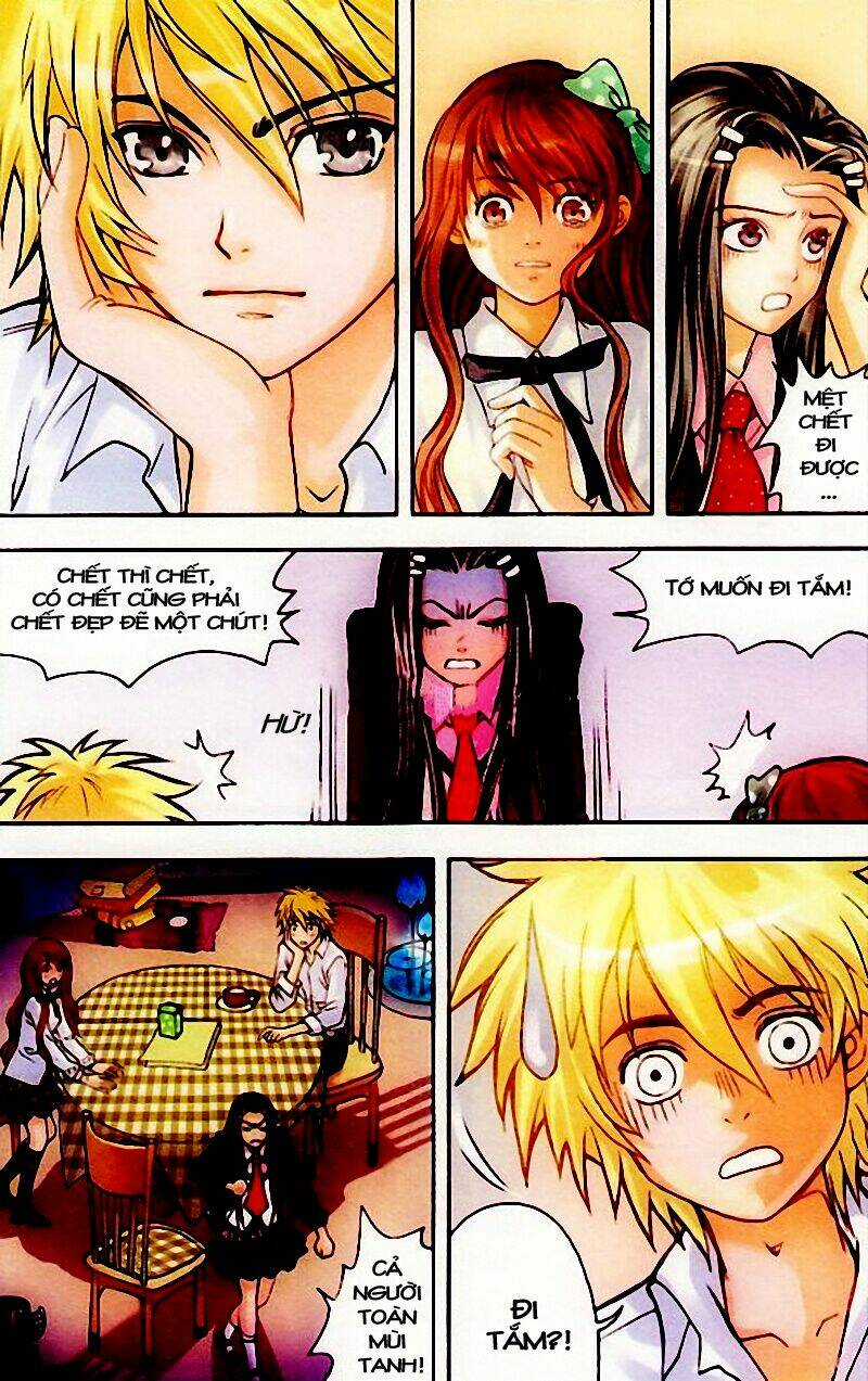 Thời Gian Chi Ngoại Chapter 4 trang 11