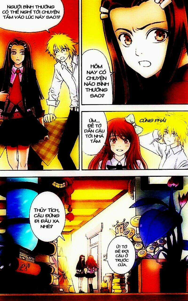 Thời Gian Chi Ngoại Chapter 4 trang 12