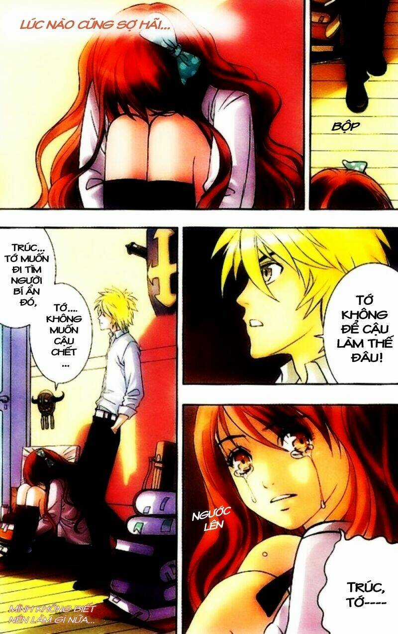 Thời Gian Chi Ngoại Chapter 4 trang 14