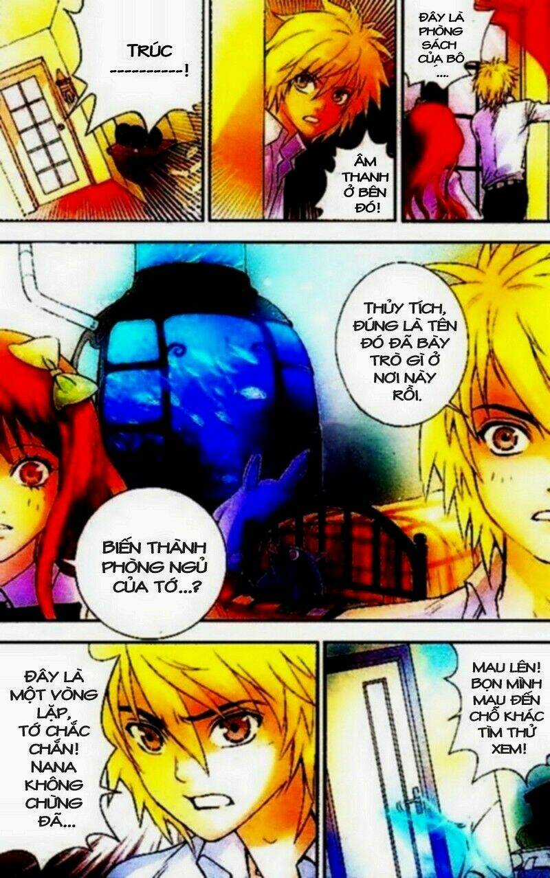 Thời Gian Chi Ngoại Chapter 4 trang 19