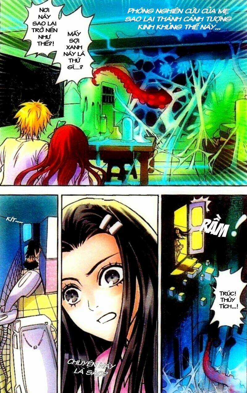 Thời Gian Chi Ngoại Chapter 4 trang 20