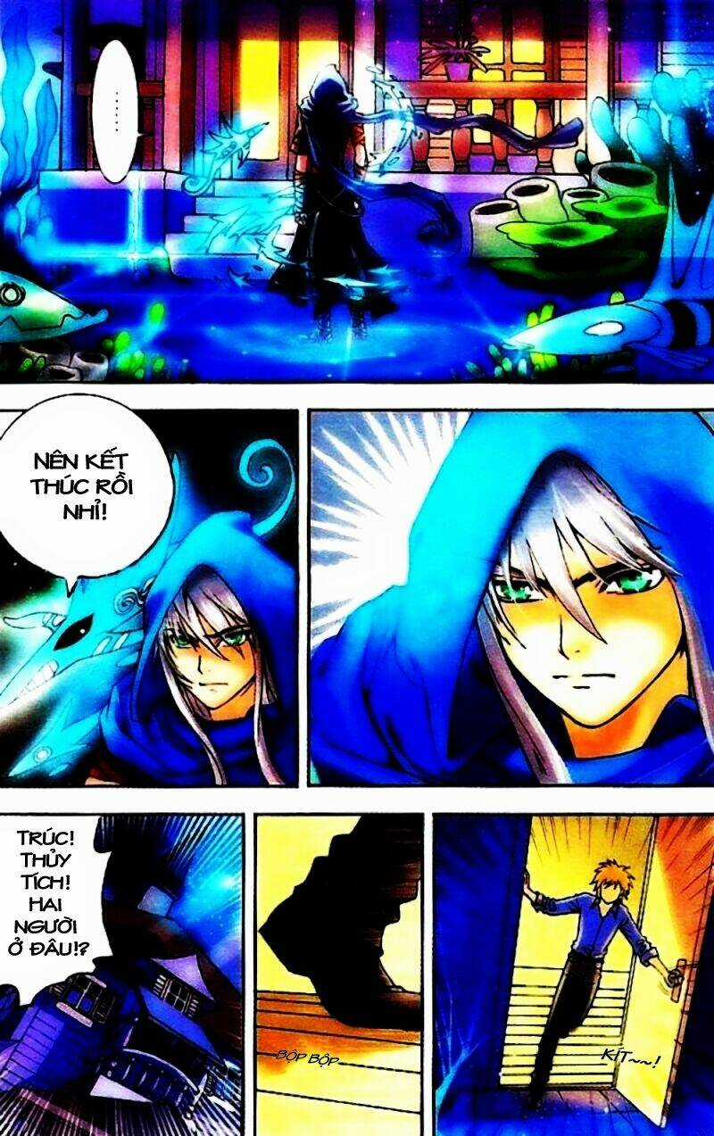 Thời Gian Chi Ngoại Chapter 4 trang 21