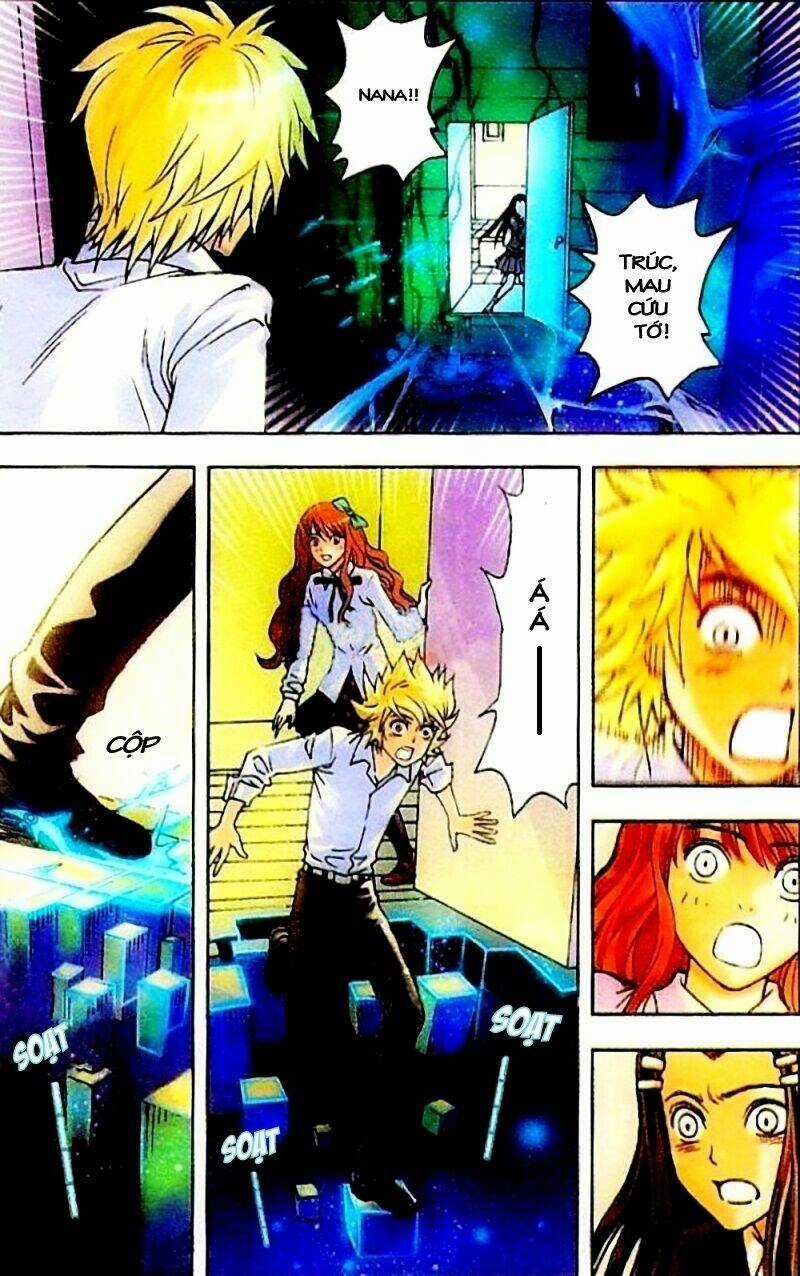 Thời Gian Chi Ngoại Chapter 4 trang 22