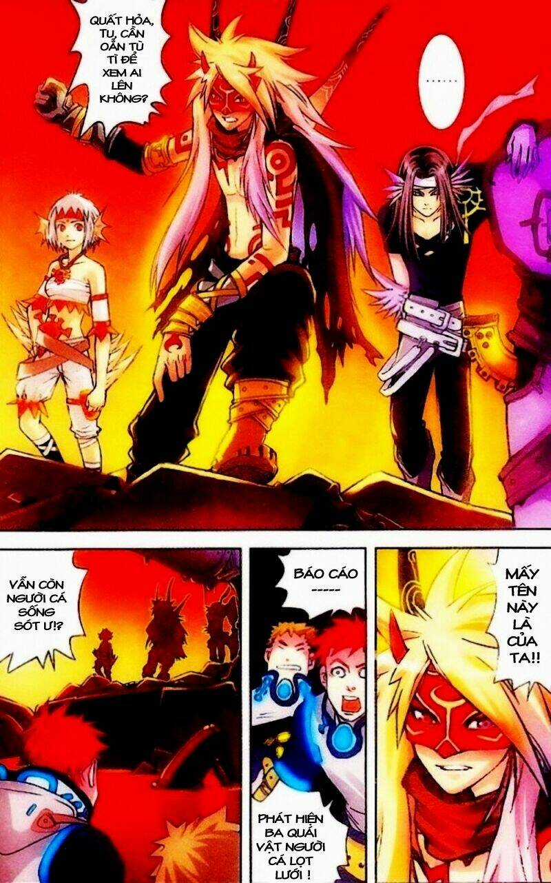 Thời Gian Chi Ngoại Chapter 4 trang 3