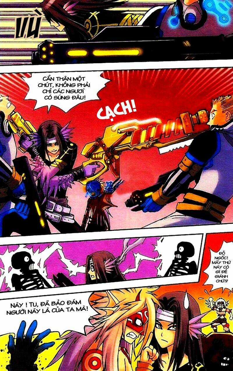 Thời Gian Chi Ngoại Chapter 4 trang 5