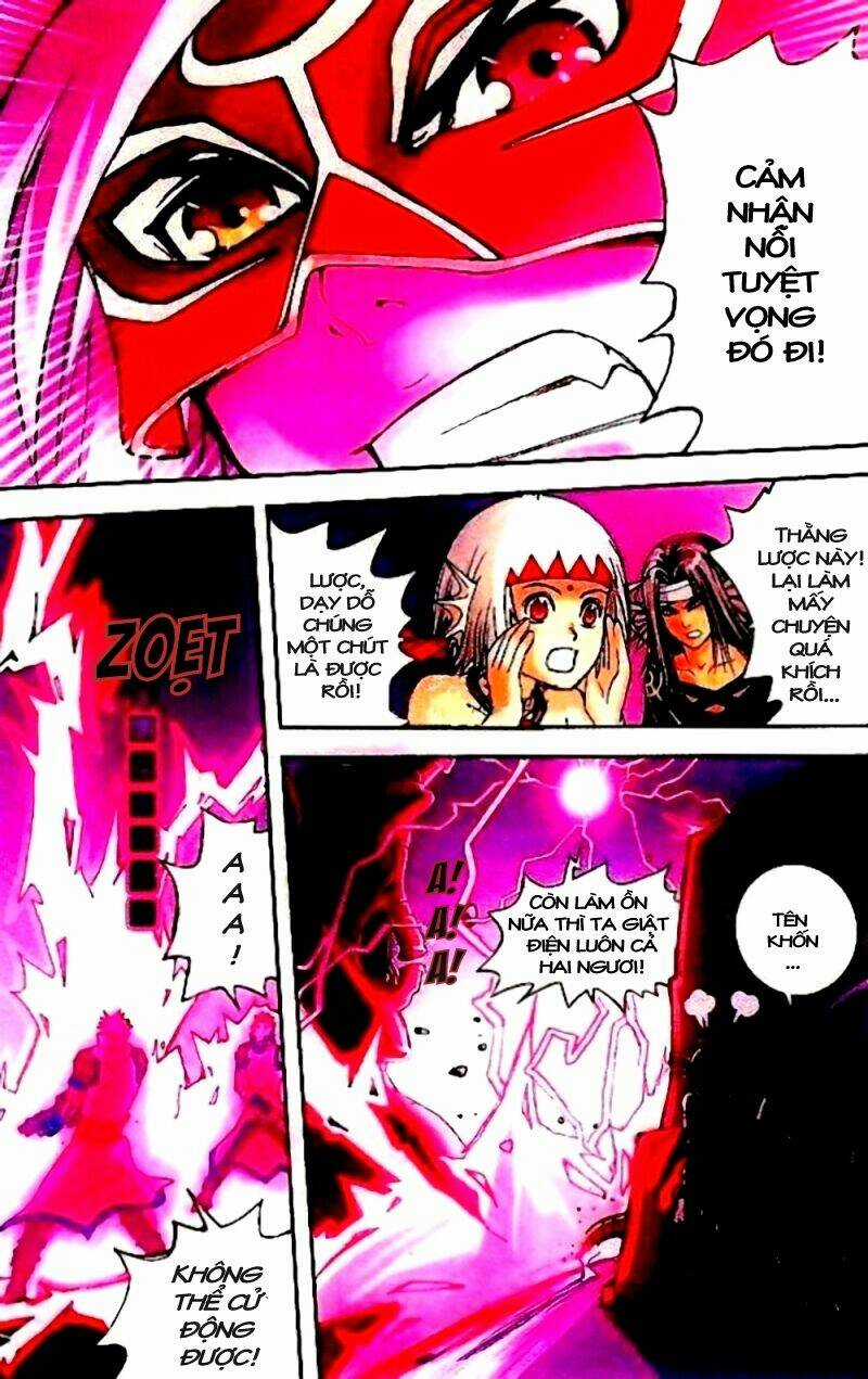 Thời Gian Chi Ngoại Chapter 4 trang 8