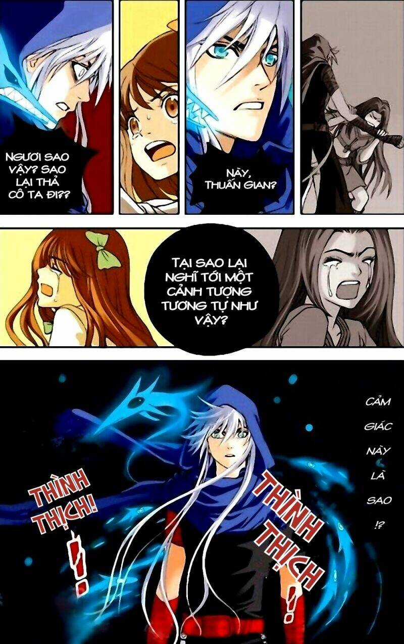 Thời Gian Chi Ngoại Chapter 5 trang 12