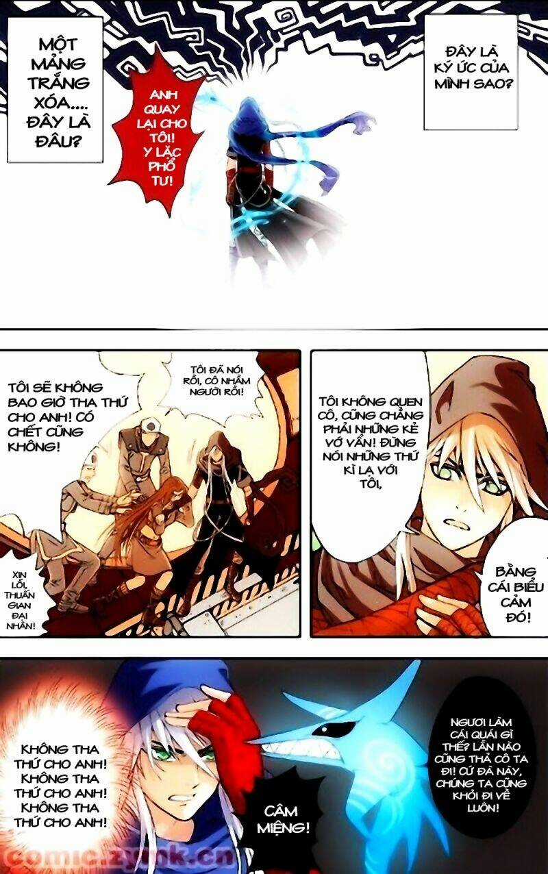 Thời Gian Chi Ngoại Chapter 5 trang 13