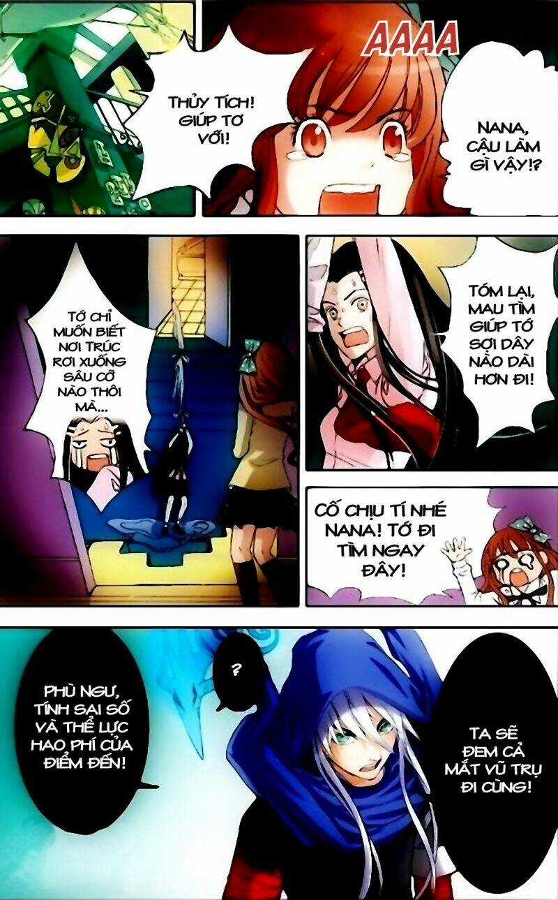 Thời Gian Chi Ngoại Chapter 5 trang 15