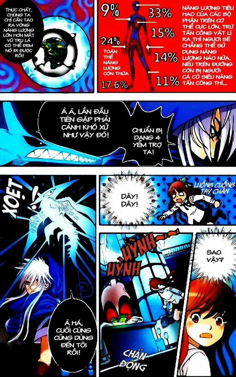 Thời Gian Chi Ngoại Chapter 5 trang 16