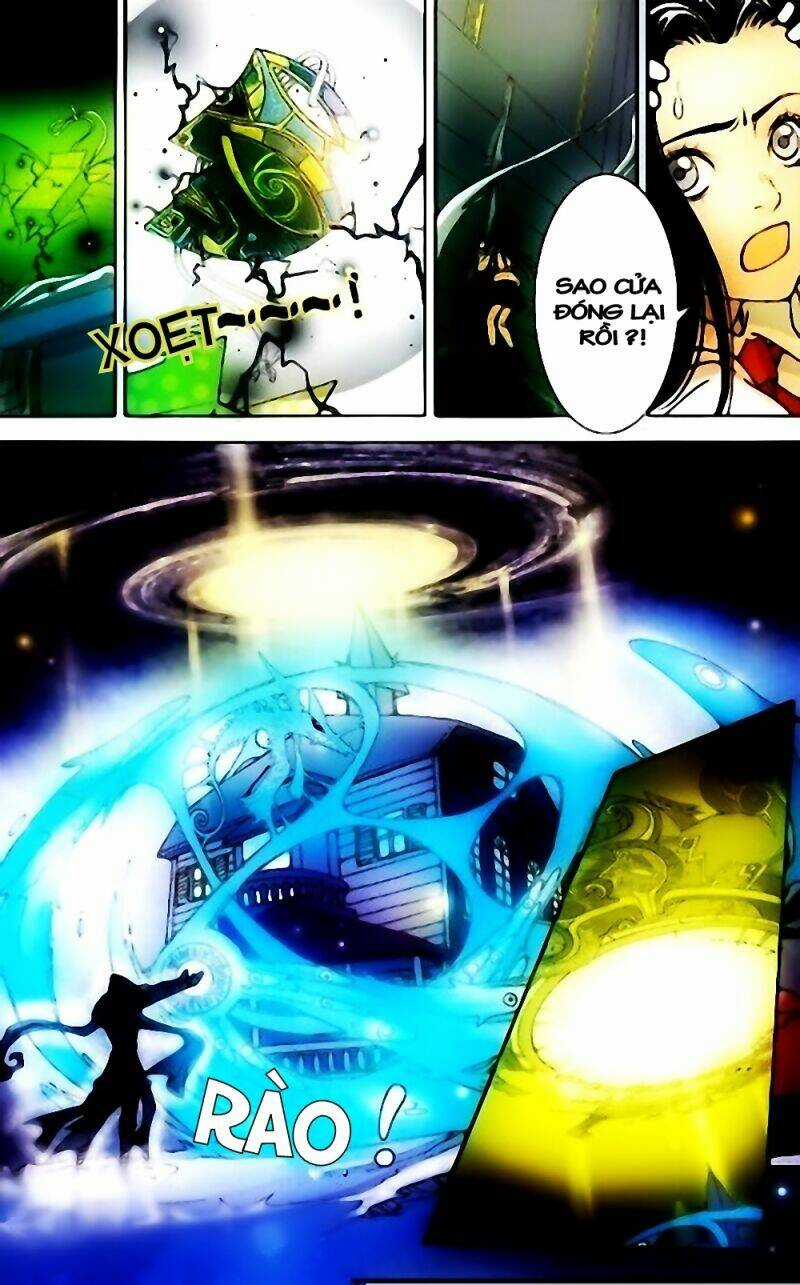 Thời Gian Chi Ngoại Chapter 5 trang 17