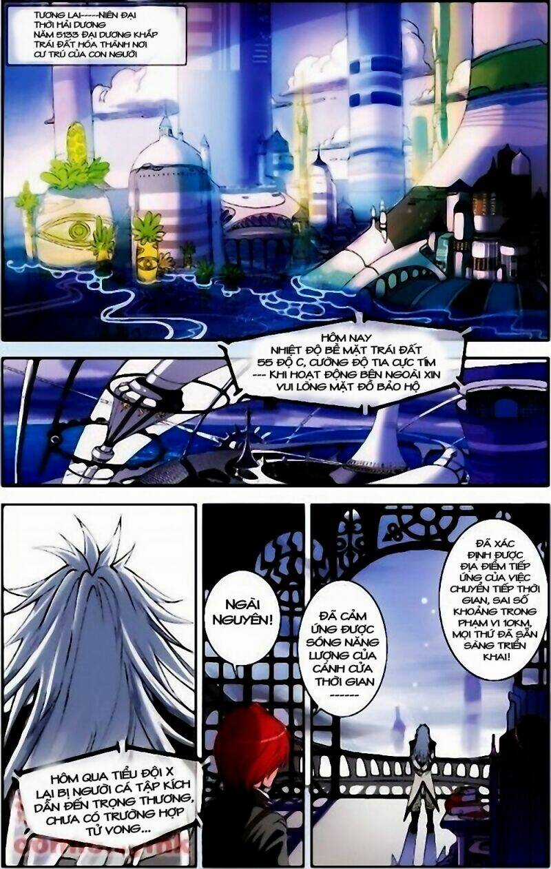 Thời Gian Chi Ngoại Chapter 5 trang 18