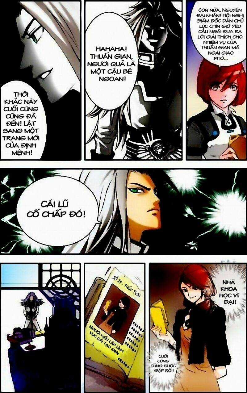 Thời Gian Chi Ngoại Chapter 5 trang 19