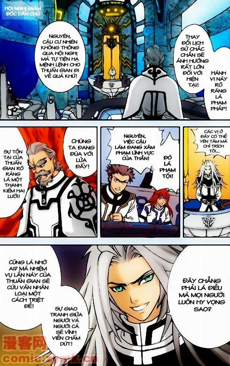 Thời Gian Chi Ngoại Chapter 5 trang 20