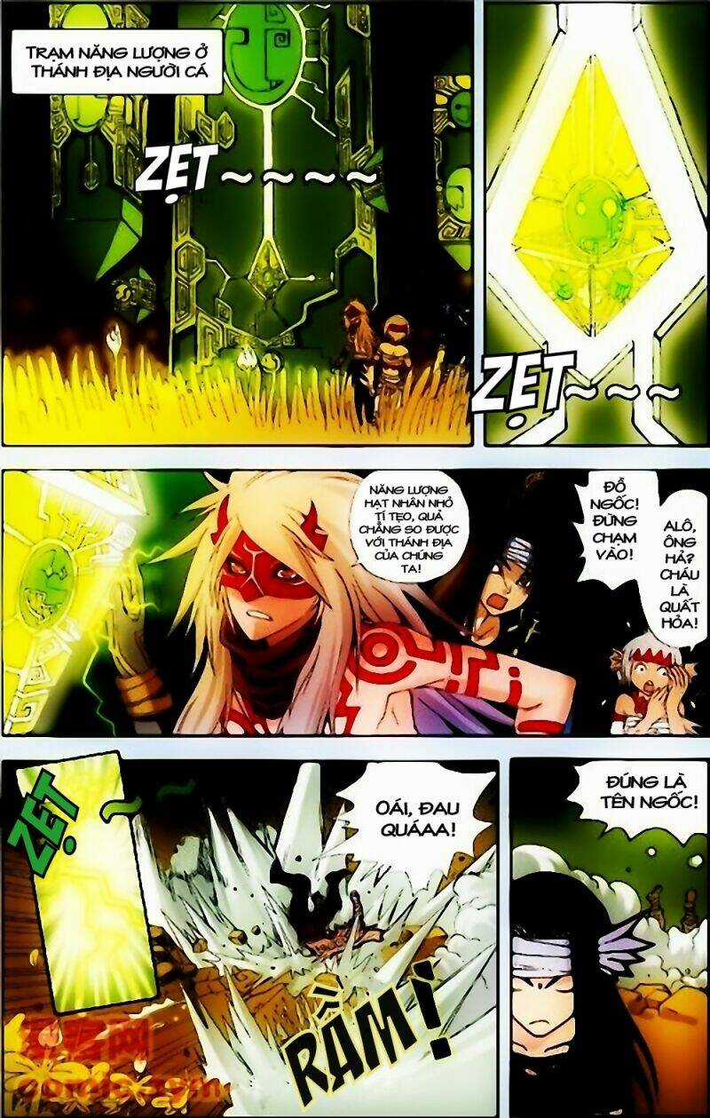 Thời Gian Chi Ngoại Chapter 5 trang 21