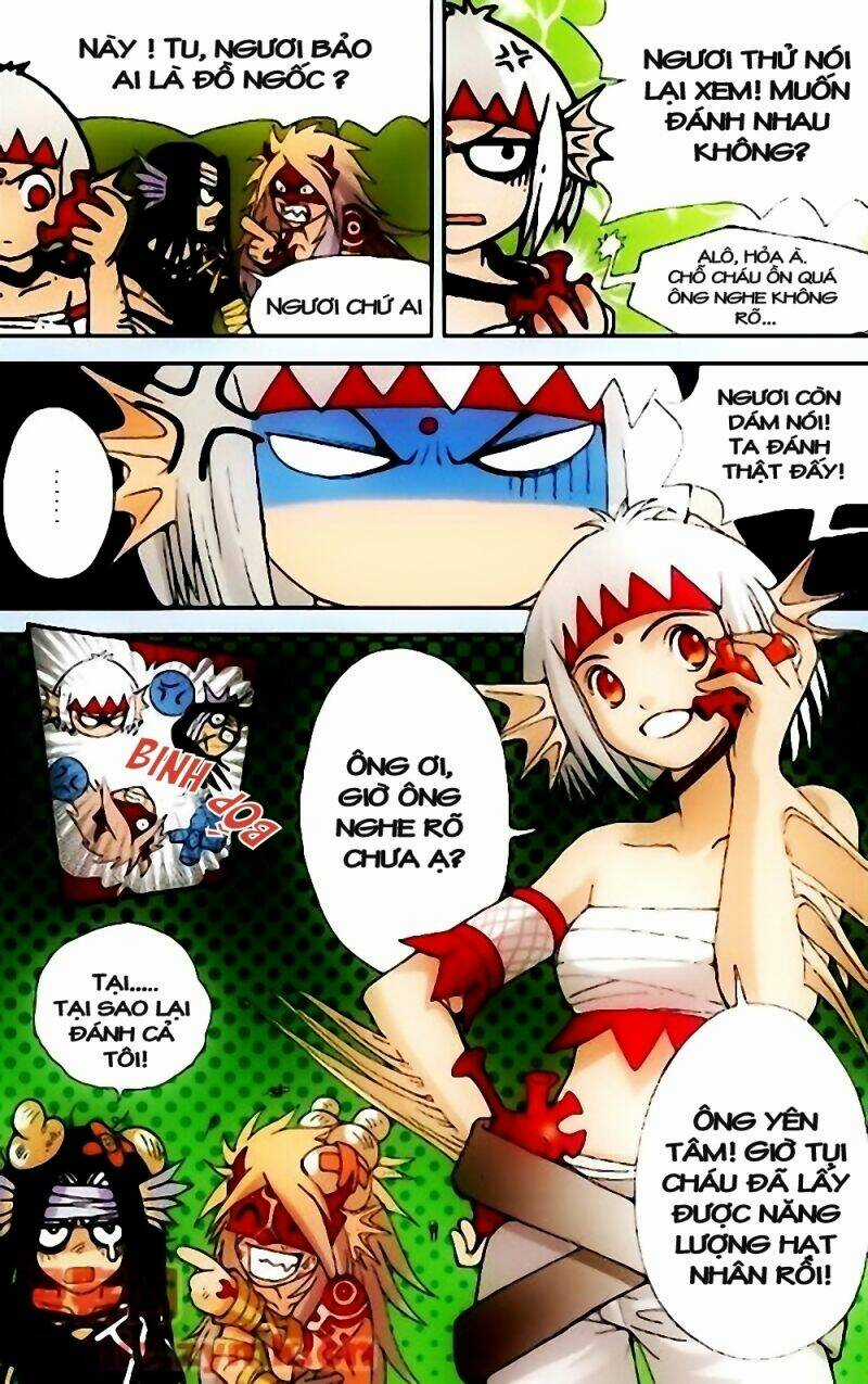 Thời Gian Chi Ngoại Chapter 5 trang 22