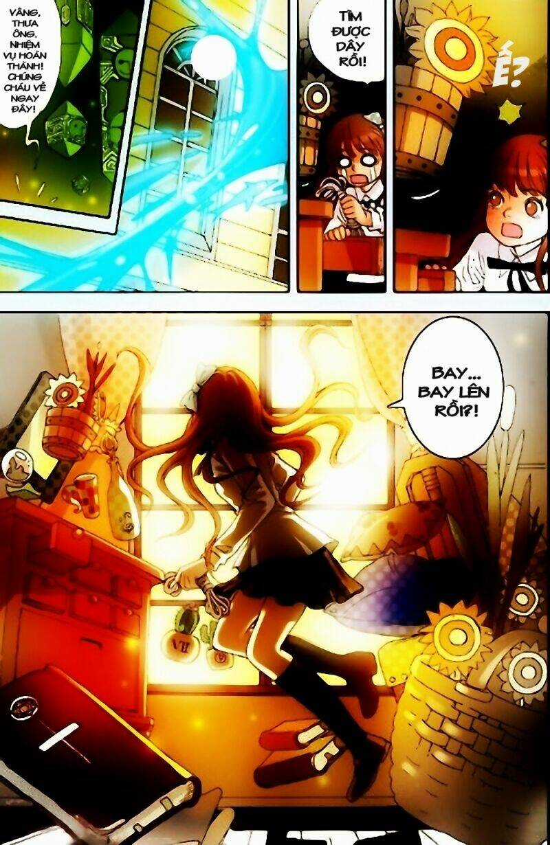 Thời Gian Chi Ngoại Chapter 5 trang 23