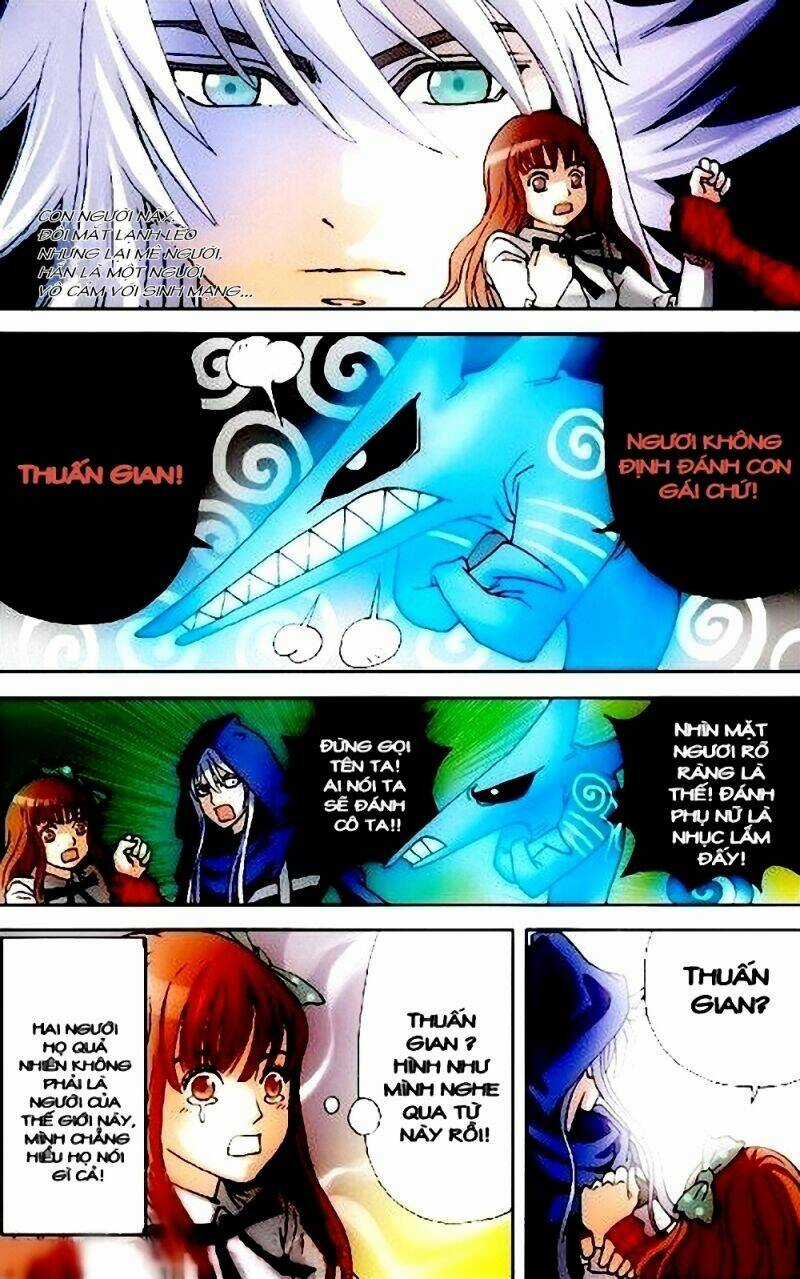 Thời Gian Chi Ngoại Chapter 5 trang 8