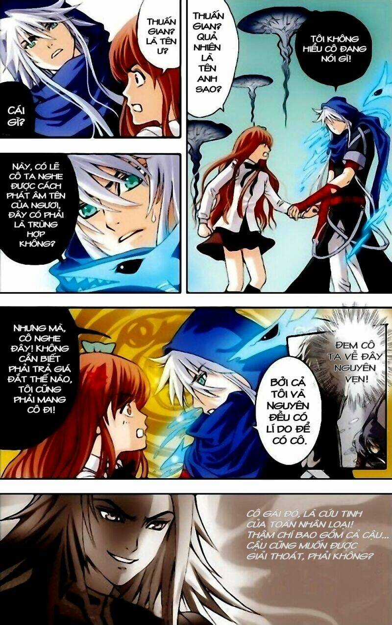 Thời Gian Chi Ngoại Chapter 5 trang 9