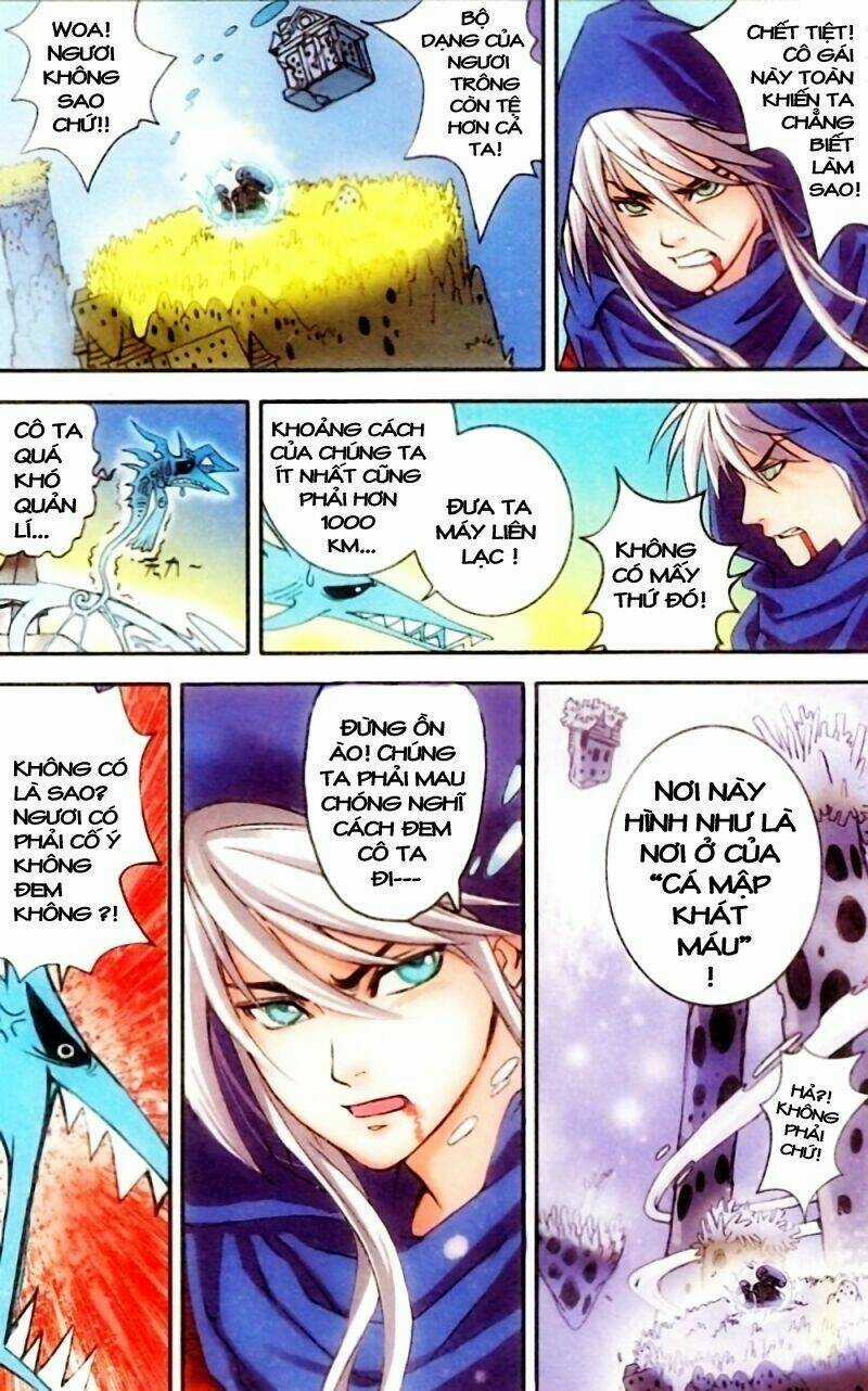 Thời Gian Chi Ngoại Chapter 6 trang 10