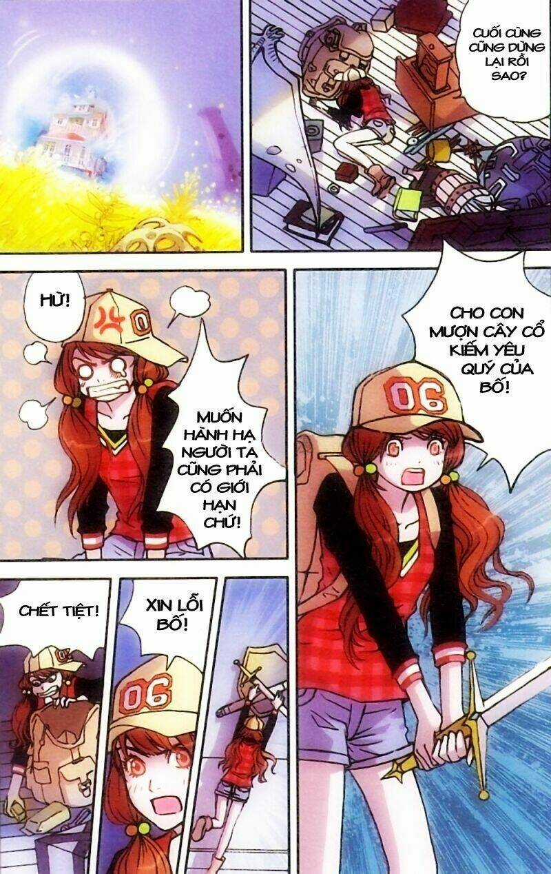 Thời Gian Chi Ngoại Chapter 6 trang 11