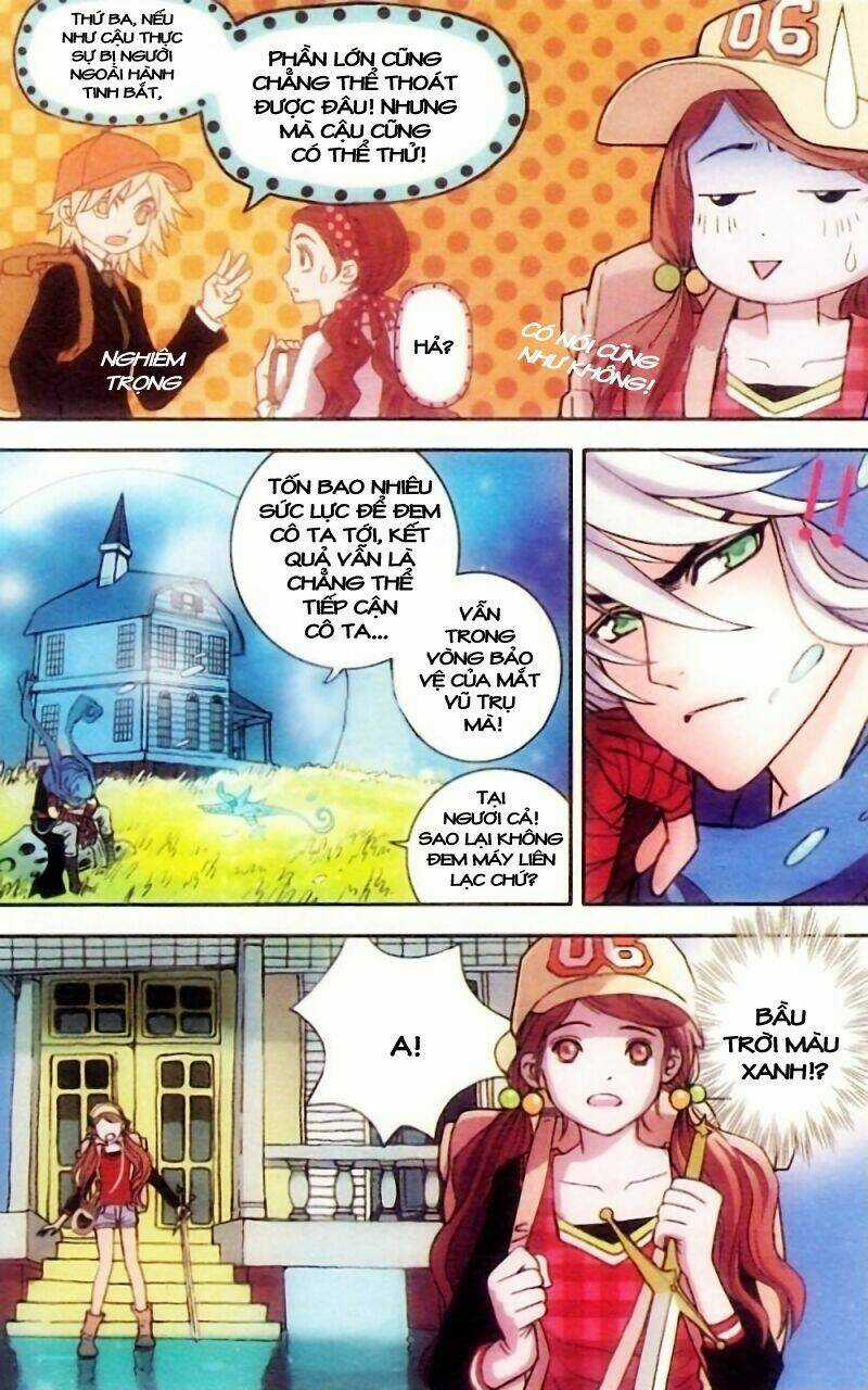 Thời Gian Chi Ngoại Chapter 6 trang 12