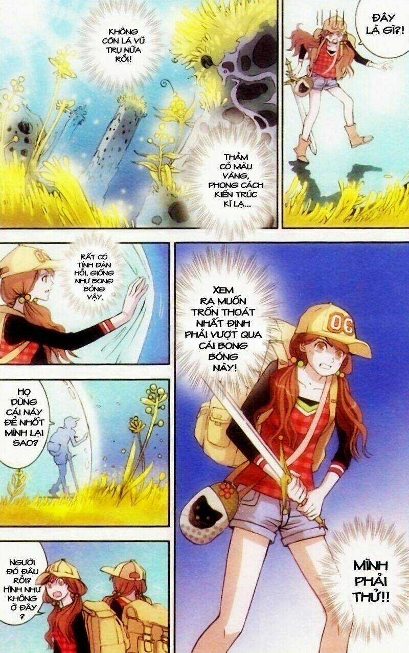 Thời Gian Chi Ngoại Chapter 6 trang 13