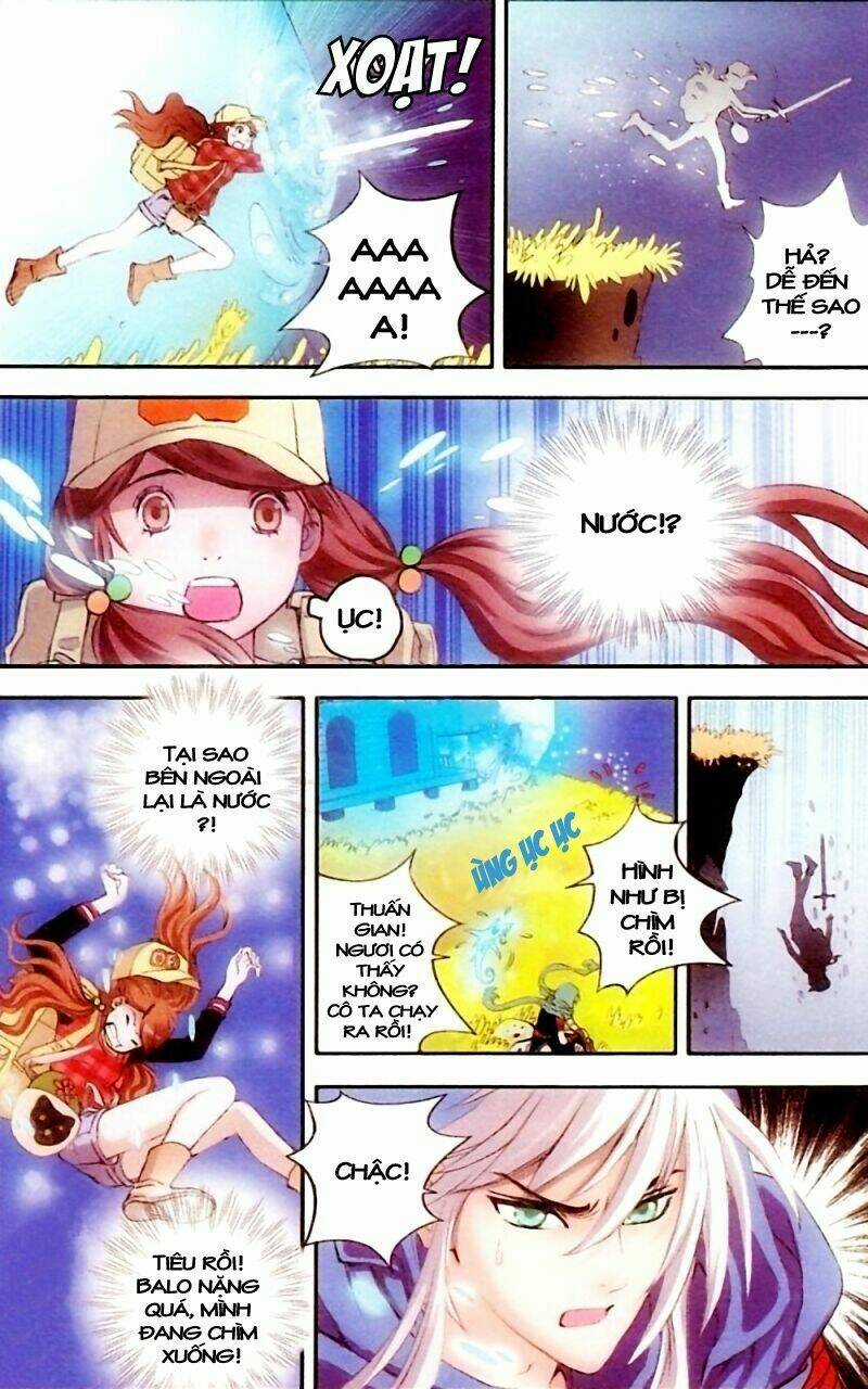 Thời Gian Chi Ngoại Chapter 6 trang 14