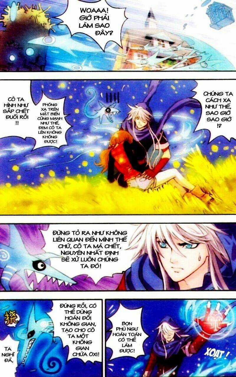 Thời Gian Chi Ngoại Chapter 6 trang 16