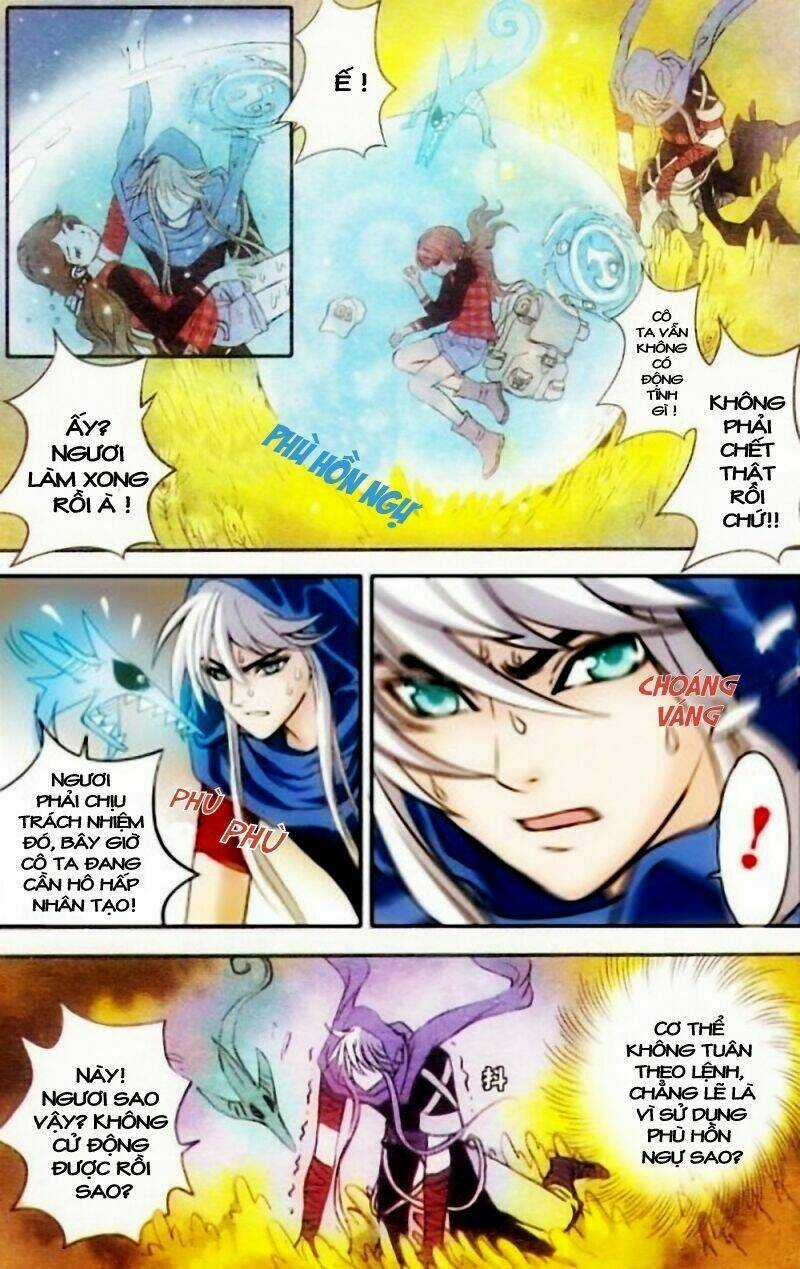 Thời Gian Chi Ngoại Chapter 6 trang 17