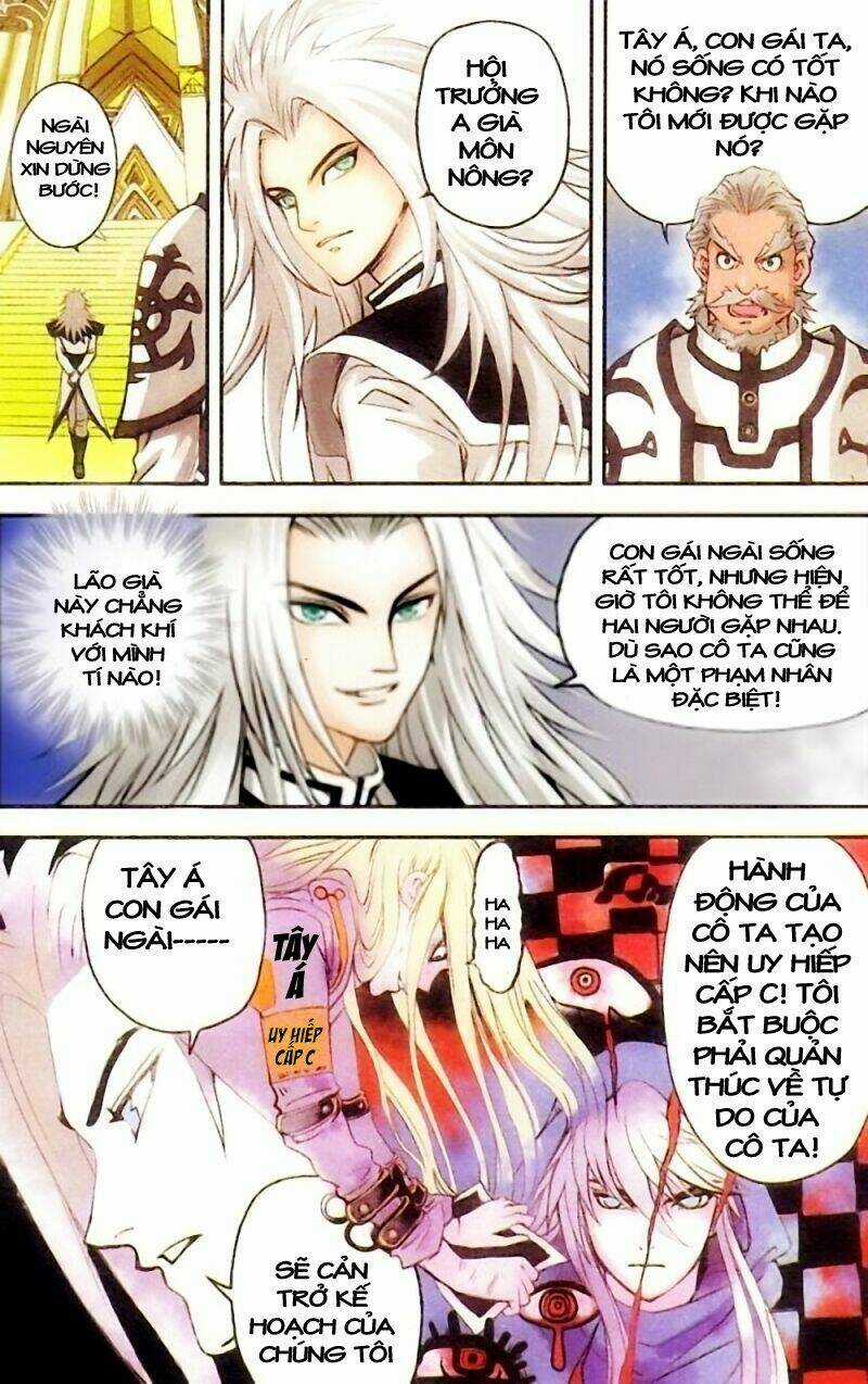 Thời Gian Chi Ngoại Chapter 6 trang 18