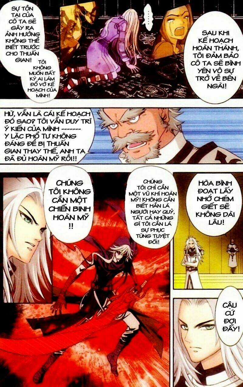 Thời Gian Chi Ngoại Chapter 6 trang 19