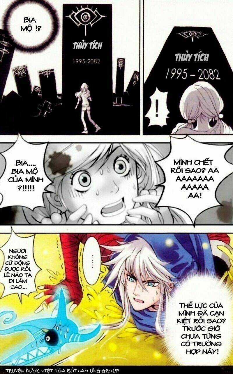 Thời Gian Chi Ngoại Chapter 6 trang 21