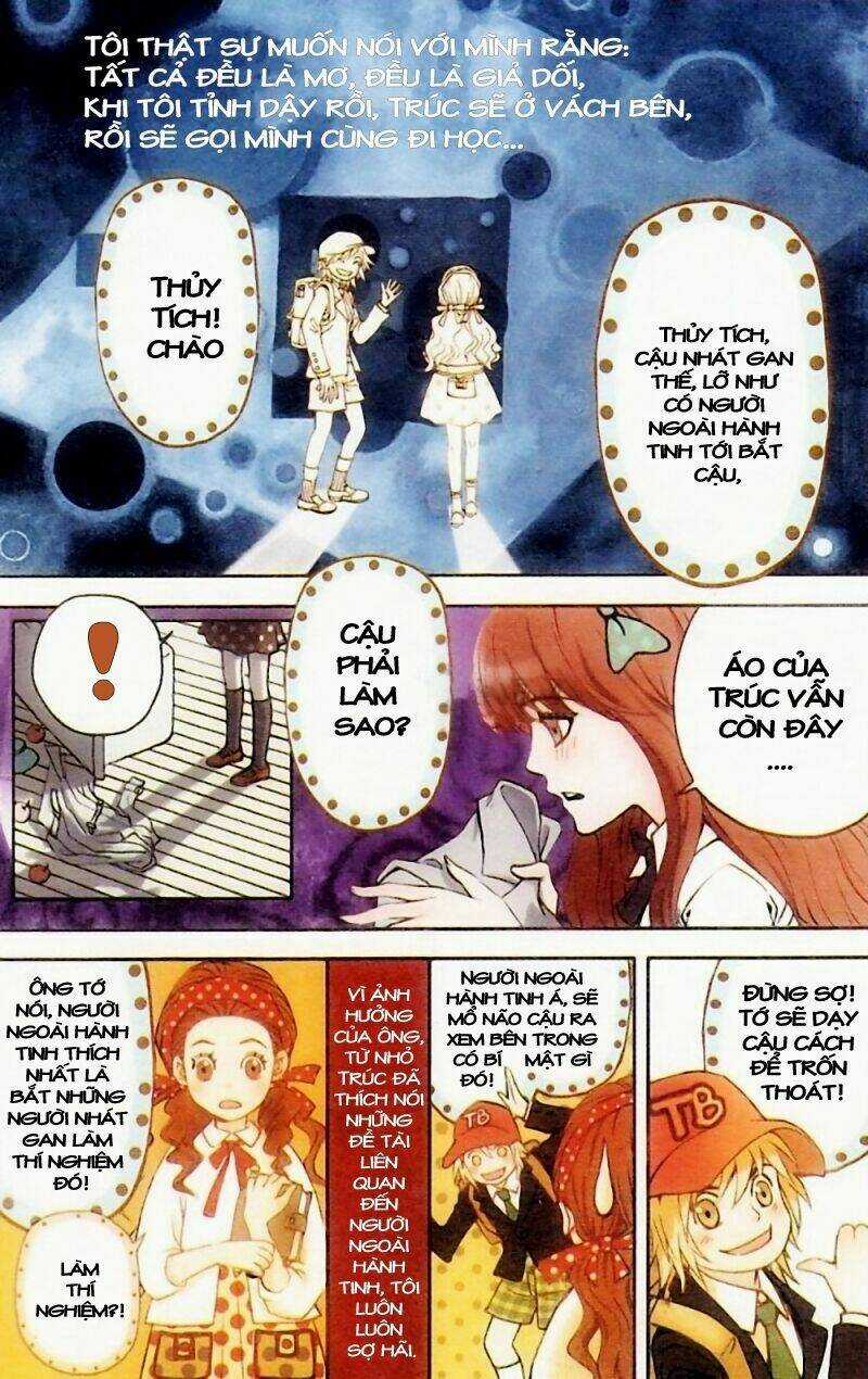 Thời Gian Chi Ngoại Chapter 6 trang 5