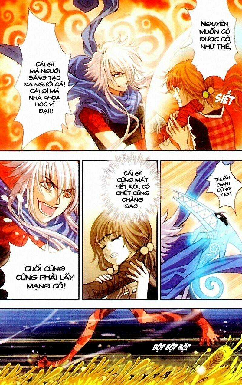 Thời Gian Chi Ngoại Chapter 7 trang 11