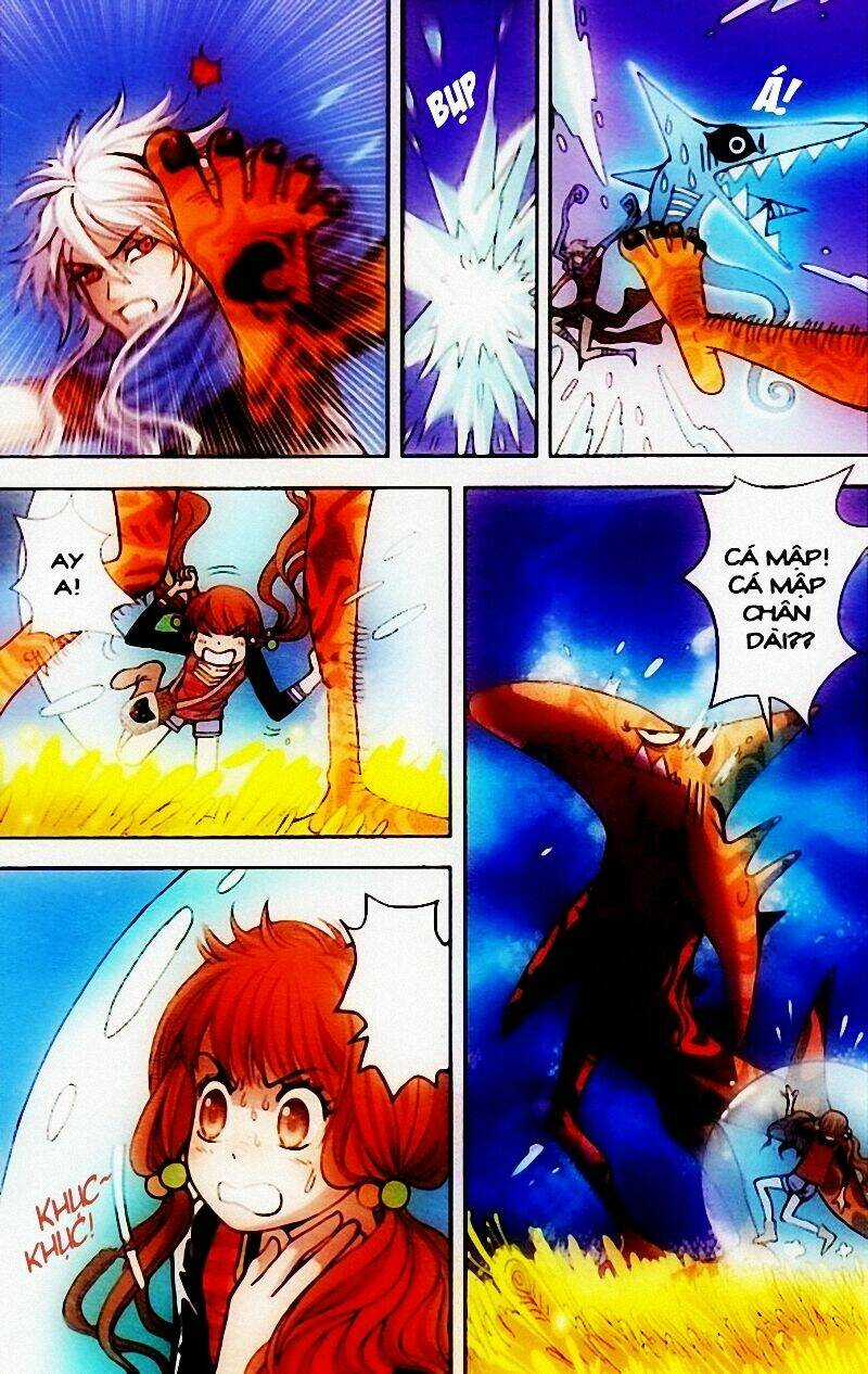 Thời Gian Chi Ngoại Chapter 7 trang 12