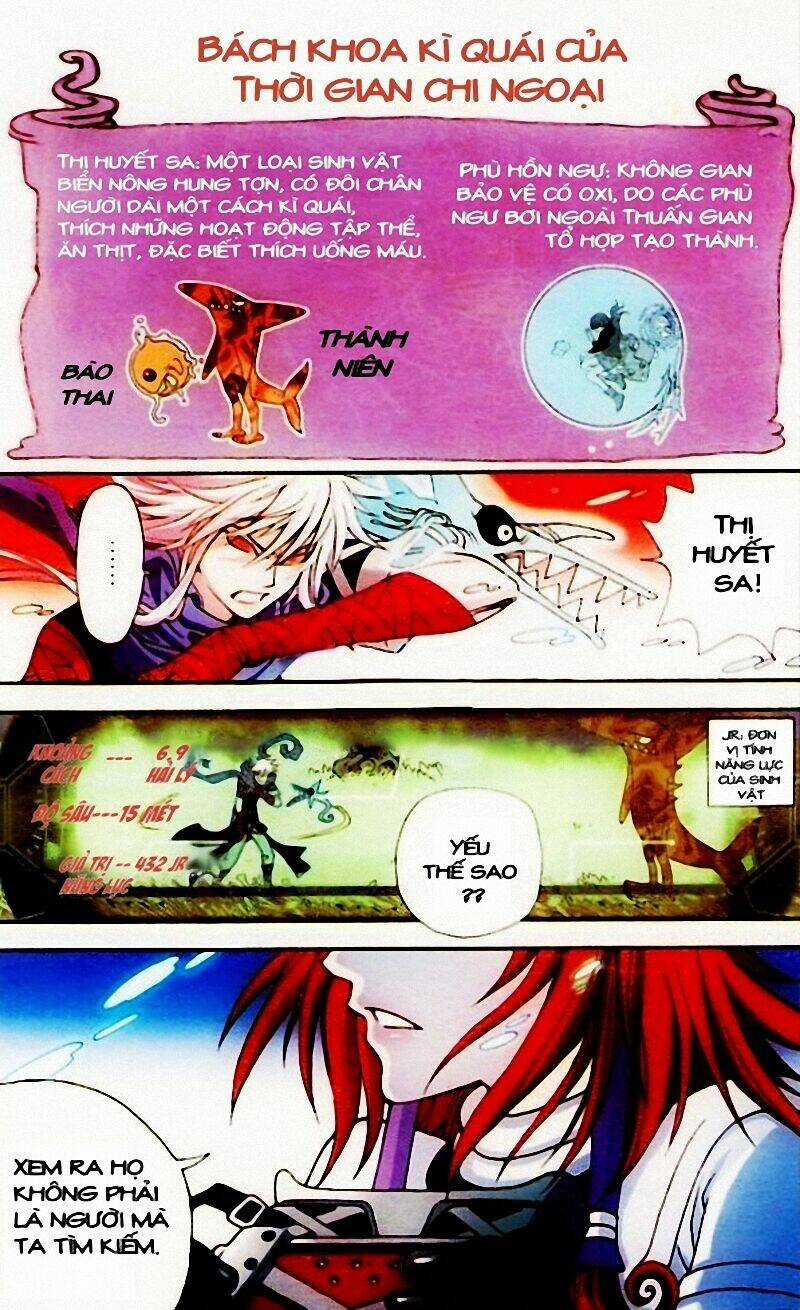 Thời Gian Chi Ngoại Chapter 7 trang 13