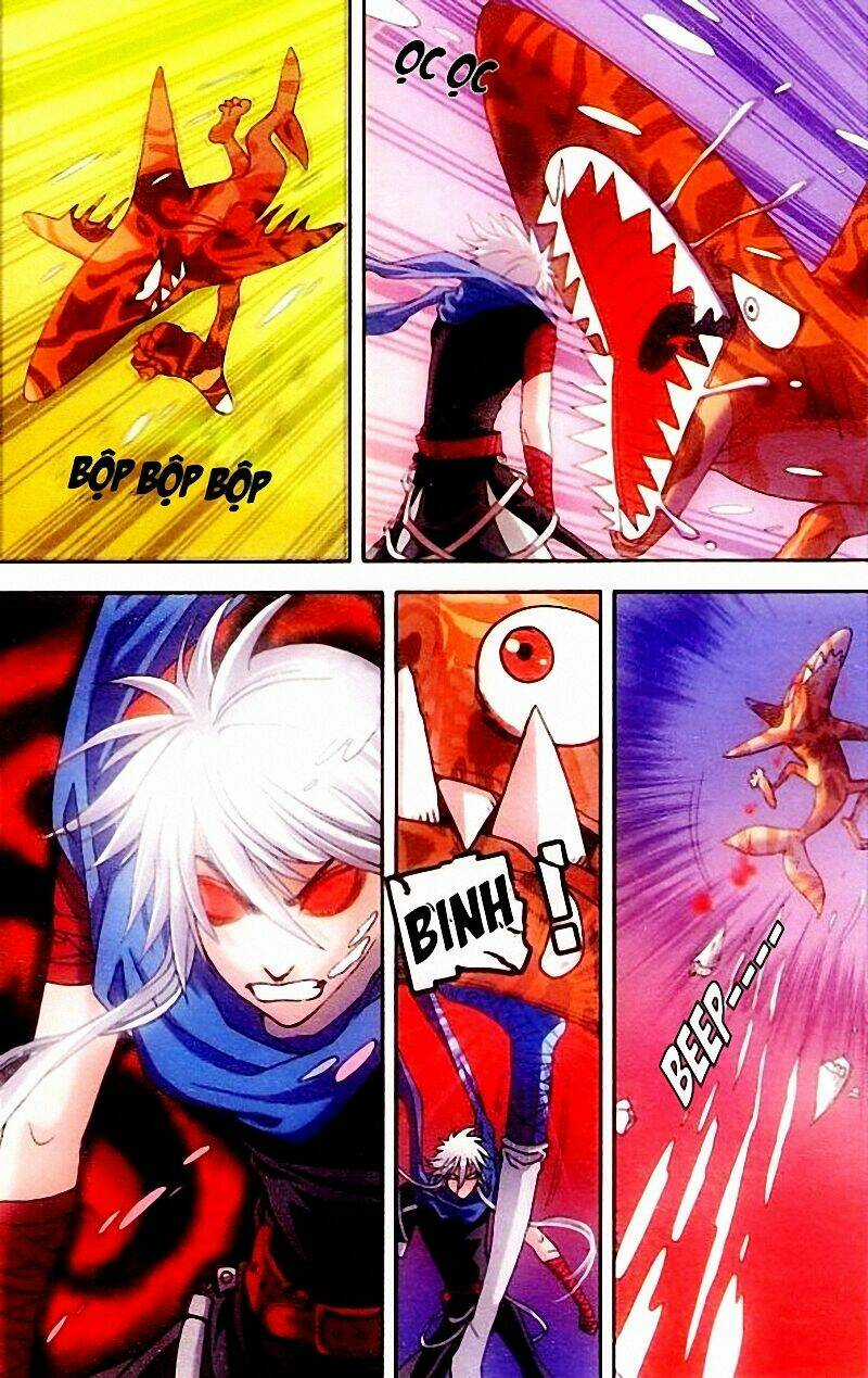 Thời Gian Chi Ngoại Chapter 7 trang 15