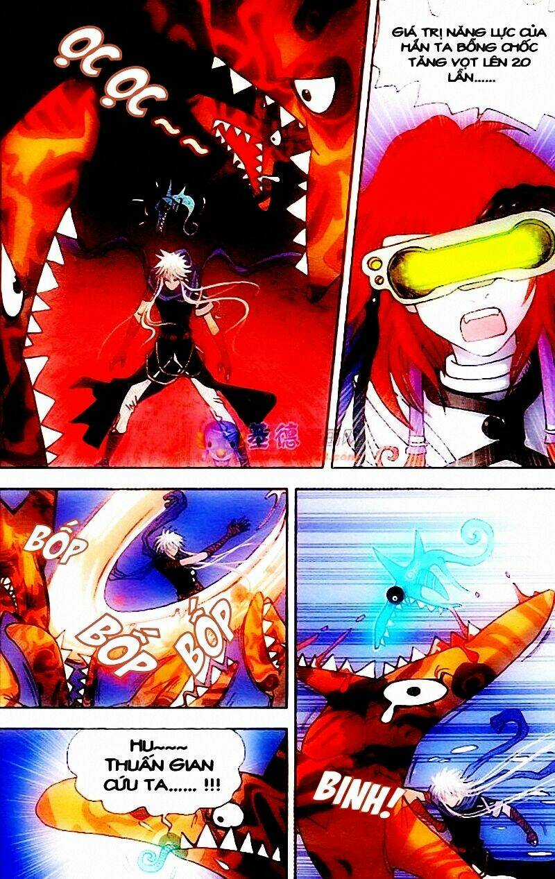 Thời Gian Chi Ngoại Chapter 7 trang 17