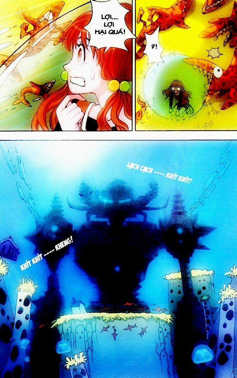 Thời Gian Chi Ngoại Chapter 7 trang 18