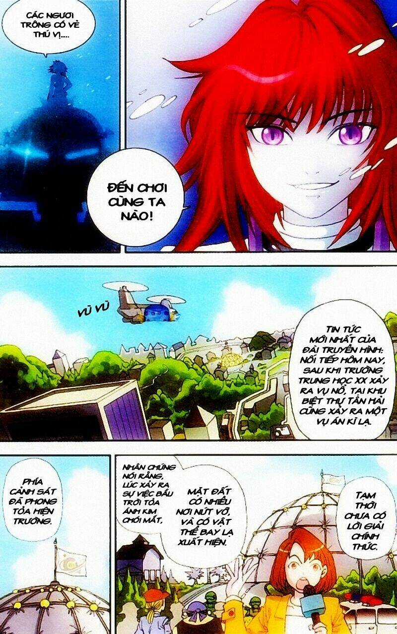 Thời Gian Chi Ngoại Chapter 7 trang 19