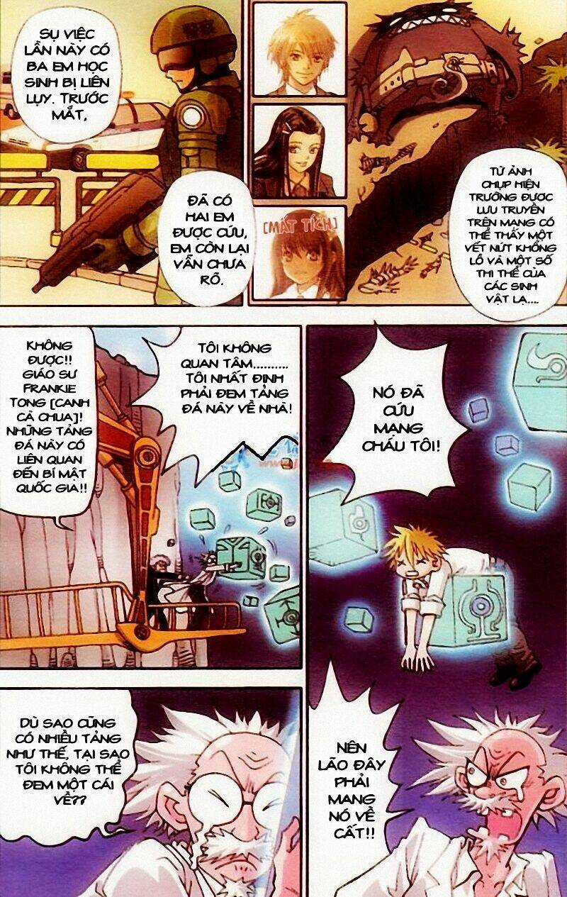 Thời Gian Chi Ngoại Chapter 7 trang 20