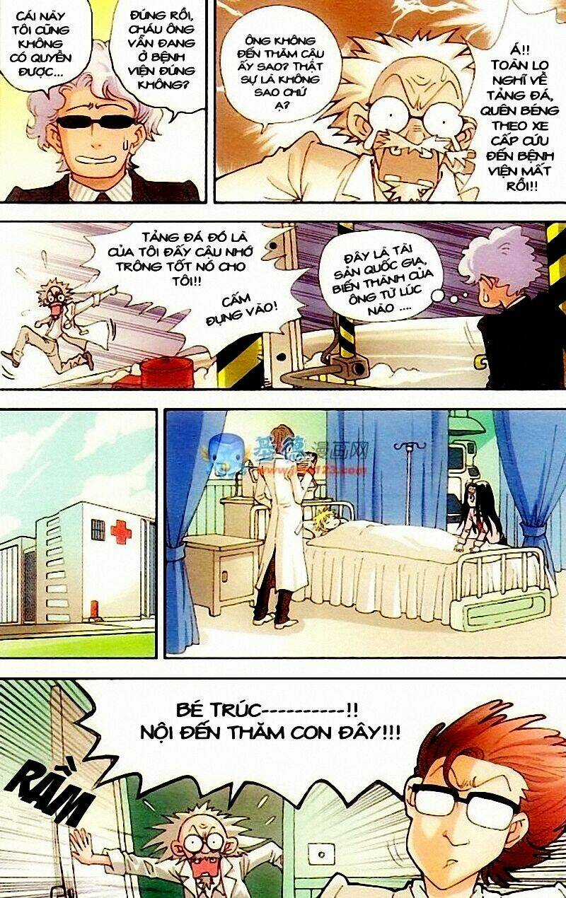 Thời Gian Chi Ngoại Chapter 7 trang 21