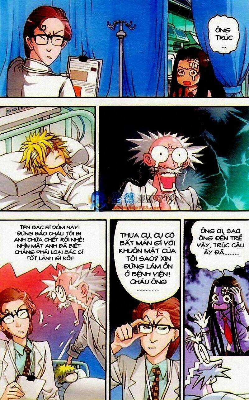 Thời Gian Chi Ngoại Chapter 7 trang 22