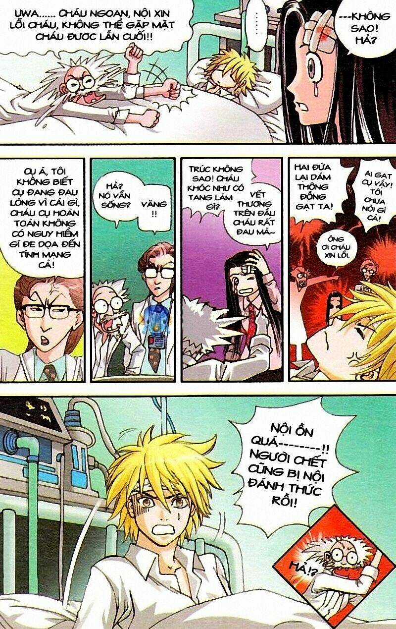 Thời Gian Chi Ngoại Chapter 7 trang 23