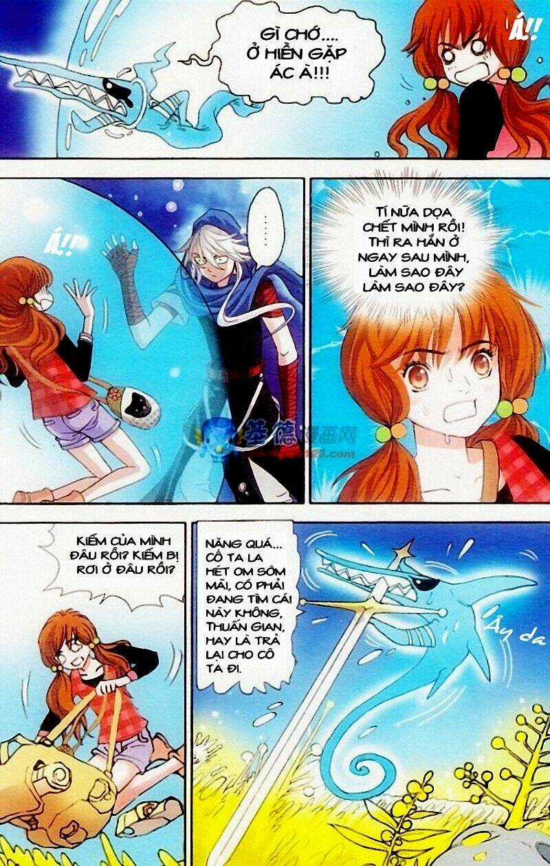 Thời Gian Chi Ngoại Chapter 7 trang 5