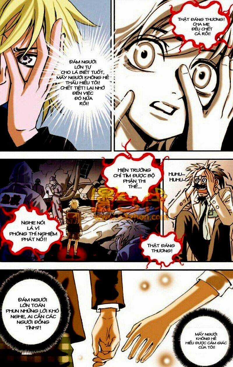 Thời Gian Chi Ngoại Chapter 8 trang 10