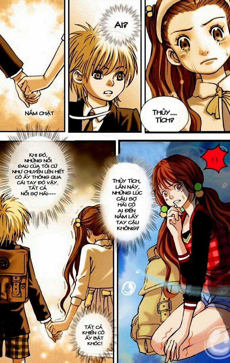 Thời Gian Chi Ngoại Chapter 8 trang 11